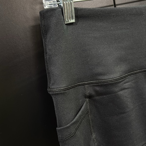 Velocity Grace Sculpt & Flow 7” bike short,high-rise,leg pockets,stretch,comfy - Picture 2 of 6